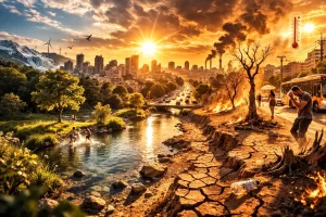 Aquecimento global: o que já está mudando na nossa vida (Global Warming: What Is Already Changing in Our Lives)