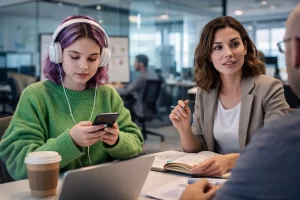 Diferenças entre a geração Z e os millennials no trabalho (Differences Between Generation Z and Millennials at Work)