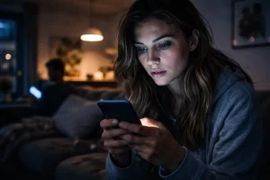 O vício em celular: estamos passando tempo demais online? (Cell Phone Addiction: Are We Spending Too Much Time Online?)