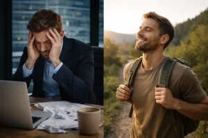 Salário Alto ou Qualidade de Vida: O Que Escolher? (High Salary or Quality of Life: What Should You Choose?)